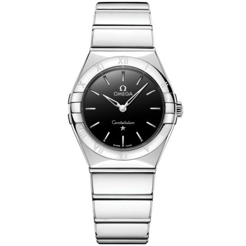 Omega Constellation 28 Quartz Stainless Steel / Black